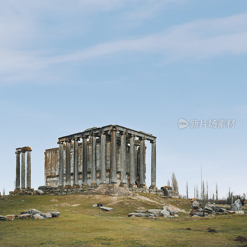 Ancient Roman city of Aizonai in Çavdarhisar,Kütahya,Turkey